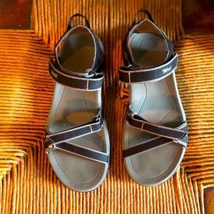 Teva womens three strap sandals